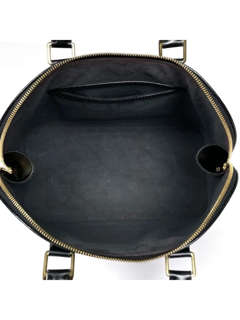 Louis Vuitton Alma Handbag Epi Noir